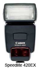 Canon Speedlite 420EX Flash