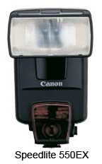 Canon Speedlite 550EX Flash