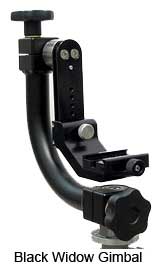 Black Widow Gimbal Head