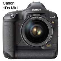 Canon 1Ds Mark II camera