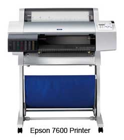Epson 7600 Printer