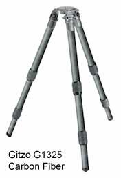 Gitzo G1325 Carbon Fiber Tripod