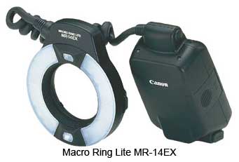 Canon Macro Ring Lite MR-14EX Flash
